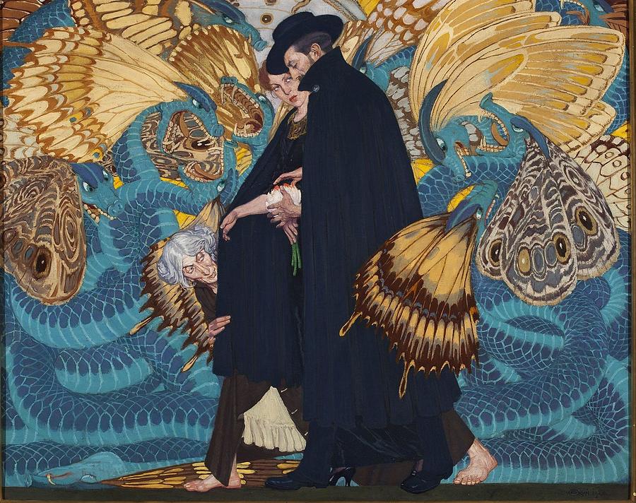 Us and war Painting by Edward Okun - Fine Art America