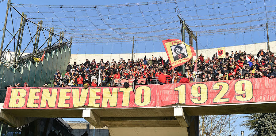 US Avellino v Benevento Calcio - Serie B #1 Photograph by Giuseppe Bellini
