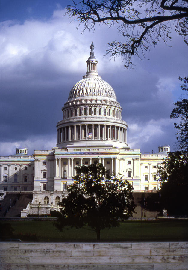 US Capitol 1980s Photograph by Marilyn Hunt | Pixels