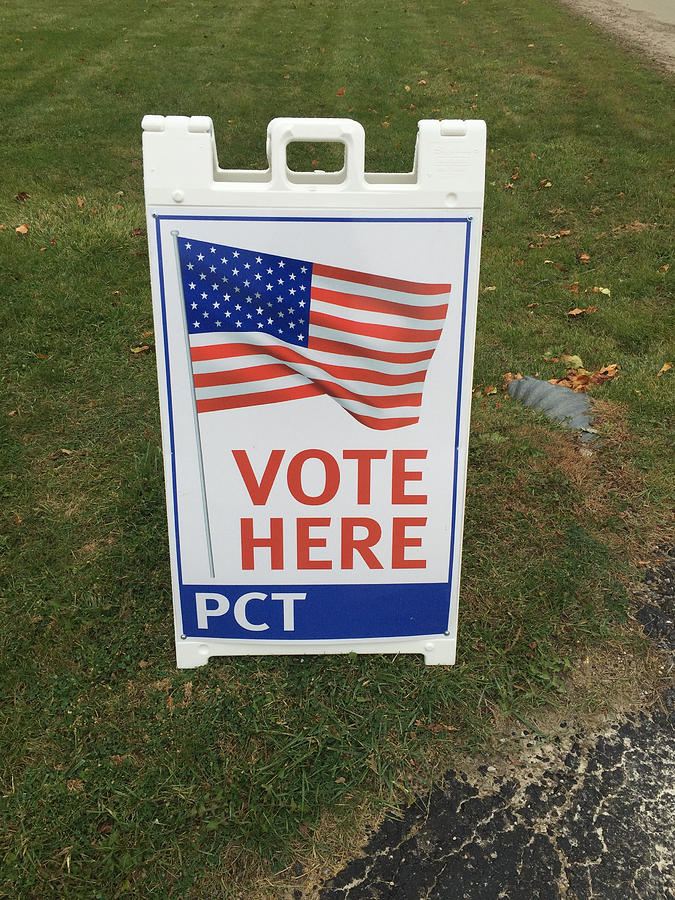 U.S. Election Voting #1 Photograph by Created by Tafari K. Stevenson-Howard