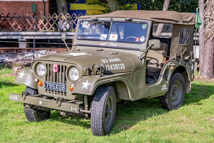 US military off road vehicle Photograph by Chris Yaxley - Fine Art America