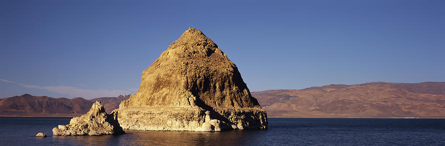 USA, Nevada, near Reno, Pyramid Lake #1 Photograph by Timothy Hearsum