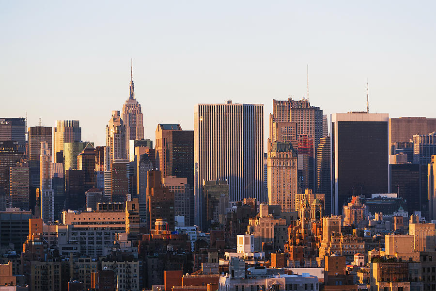 USA, New York State, New York City, City skyline #1 Photograph by Fotog