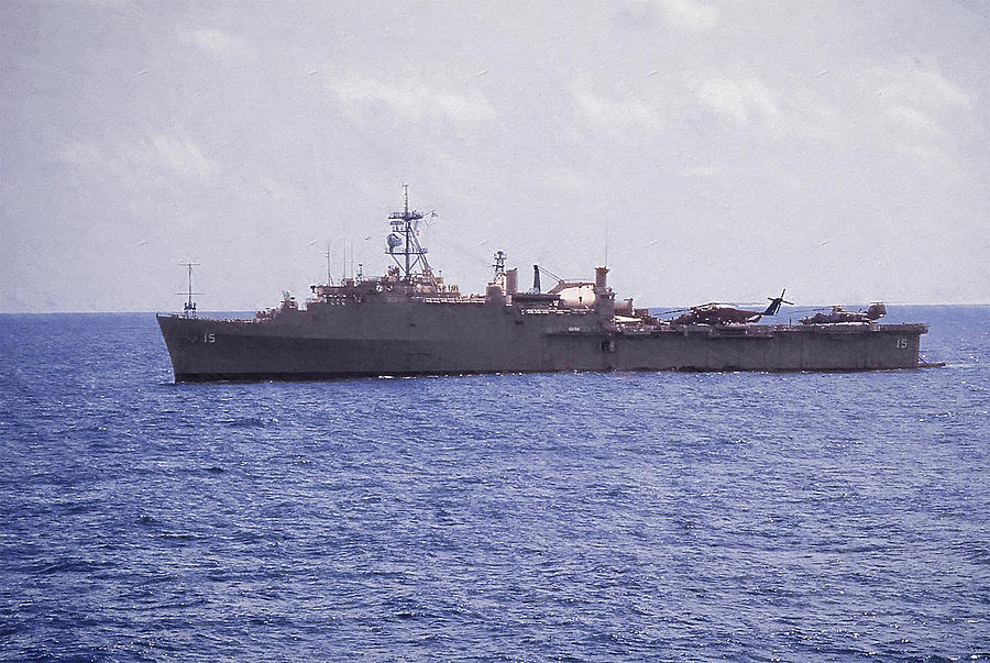 USS Ponce LPD 15 #1 Photograph by Reynaldo Williams