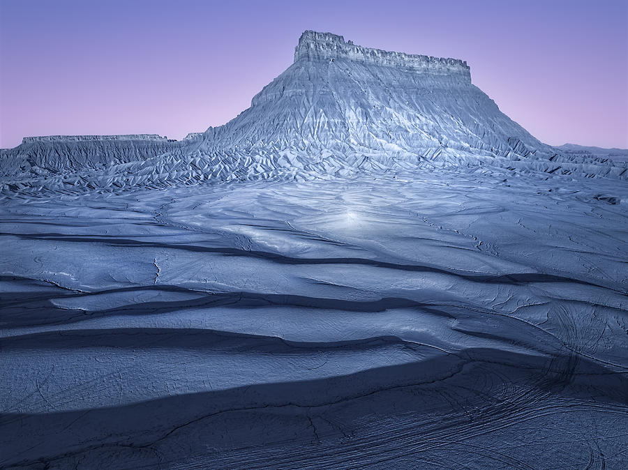 Utah Badlands Twilight  #1 Photograph by Susan Candelario