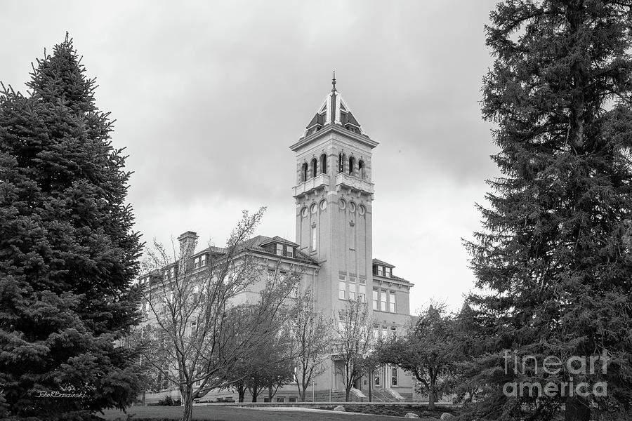 Utah State University Old Main #1 Photograph by University Icons