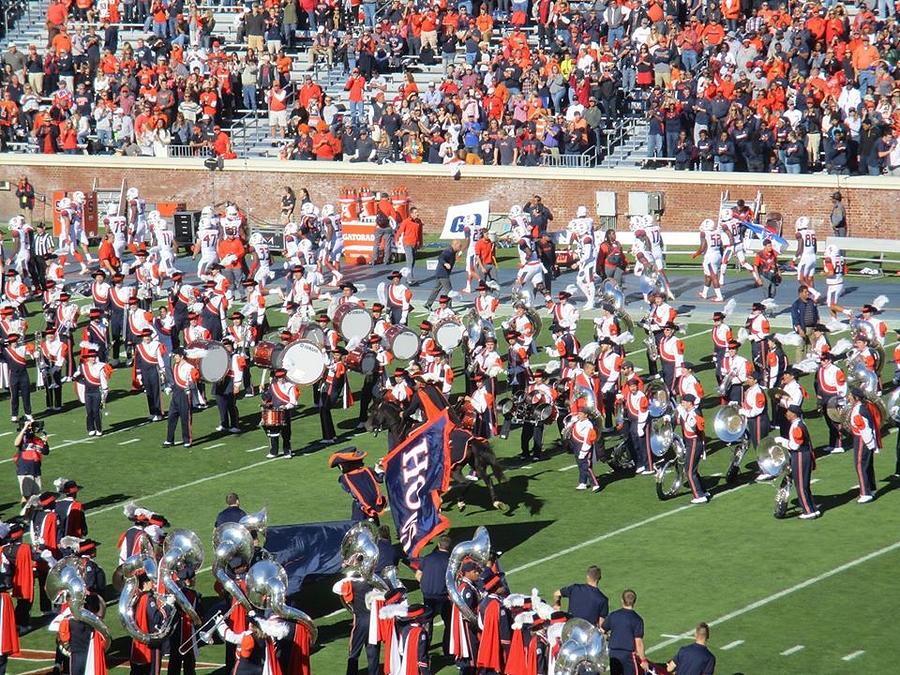 UVA Marching Band Photograph by Charlotte Gray - Fine Art America