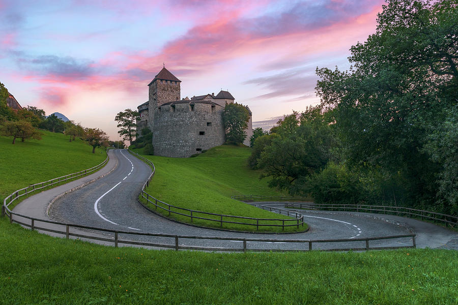Vaduz - Liechtenstein #1 Photograph by Joana Kruse
