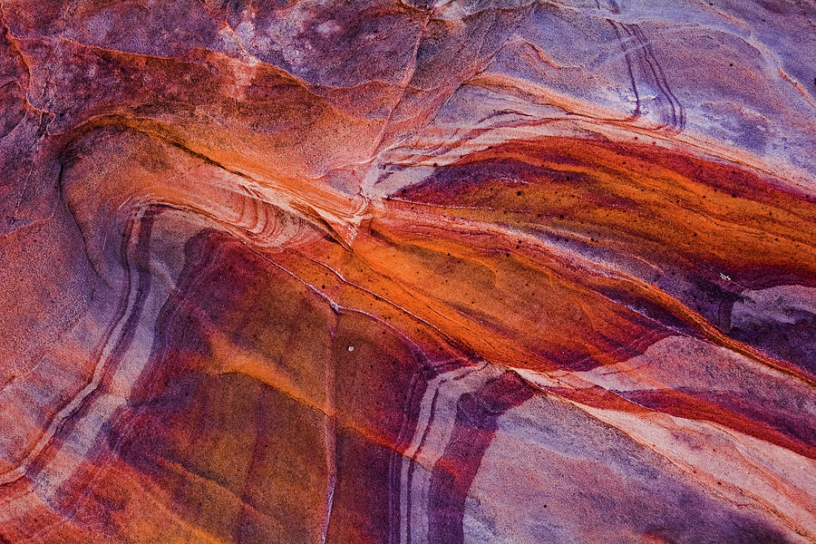 Valley of Fire Sandstone Formations Photograph by Kyle Hanson