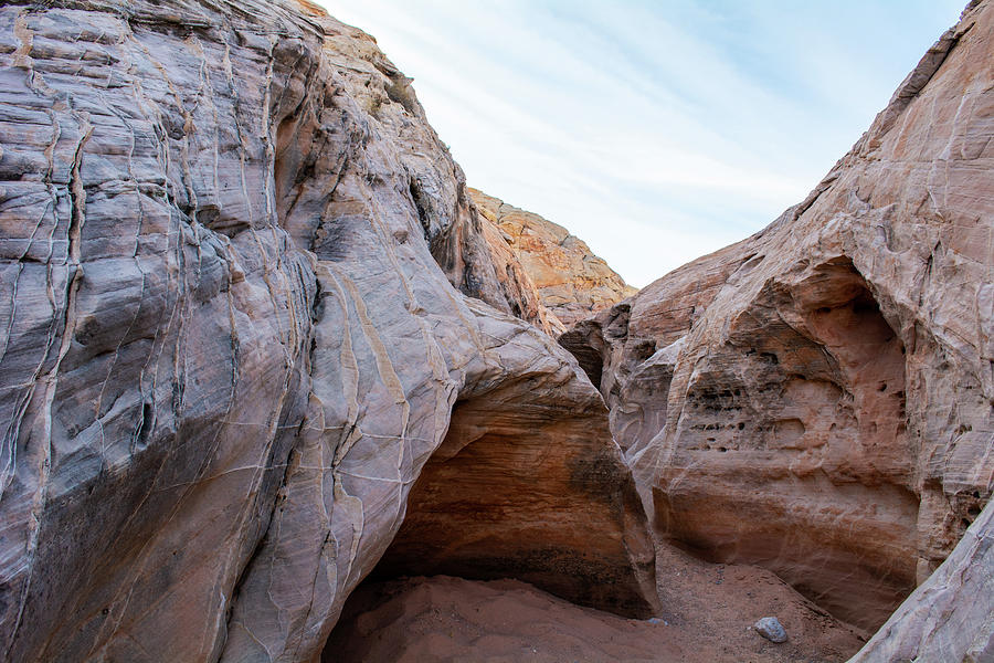 Slot Canyon Valley of Fire Photograph by Kyle Hanson