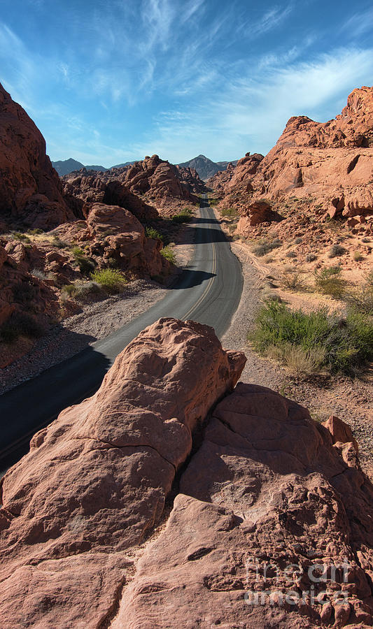 Las Vegas Photograph - Valley of Fire State Park #1 by Amy Cicconi