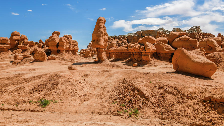 Valley of the Goblins - Goblin Valley Photograph by Anthony Sacco