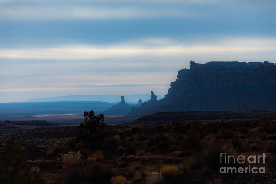 Valley of the Gods #1 Photograph by JD Smith