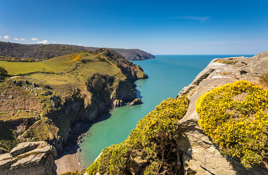 Valley of the Rocks - Exmoor National Park - England #1 Photograph by Golfer2015