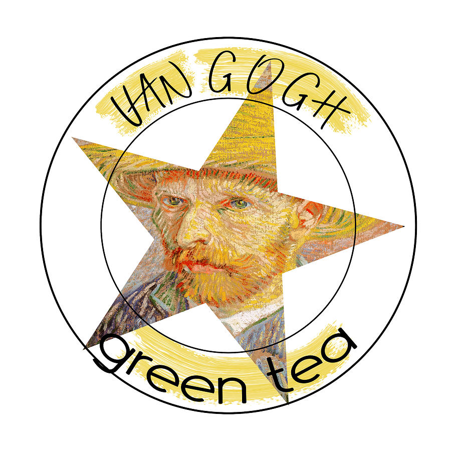 Van Gogh Green Tea Digital Art by Bob Pardue