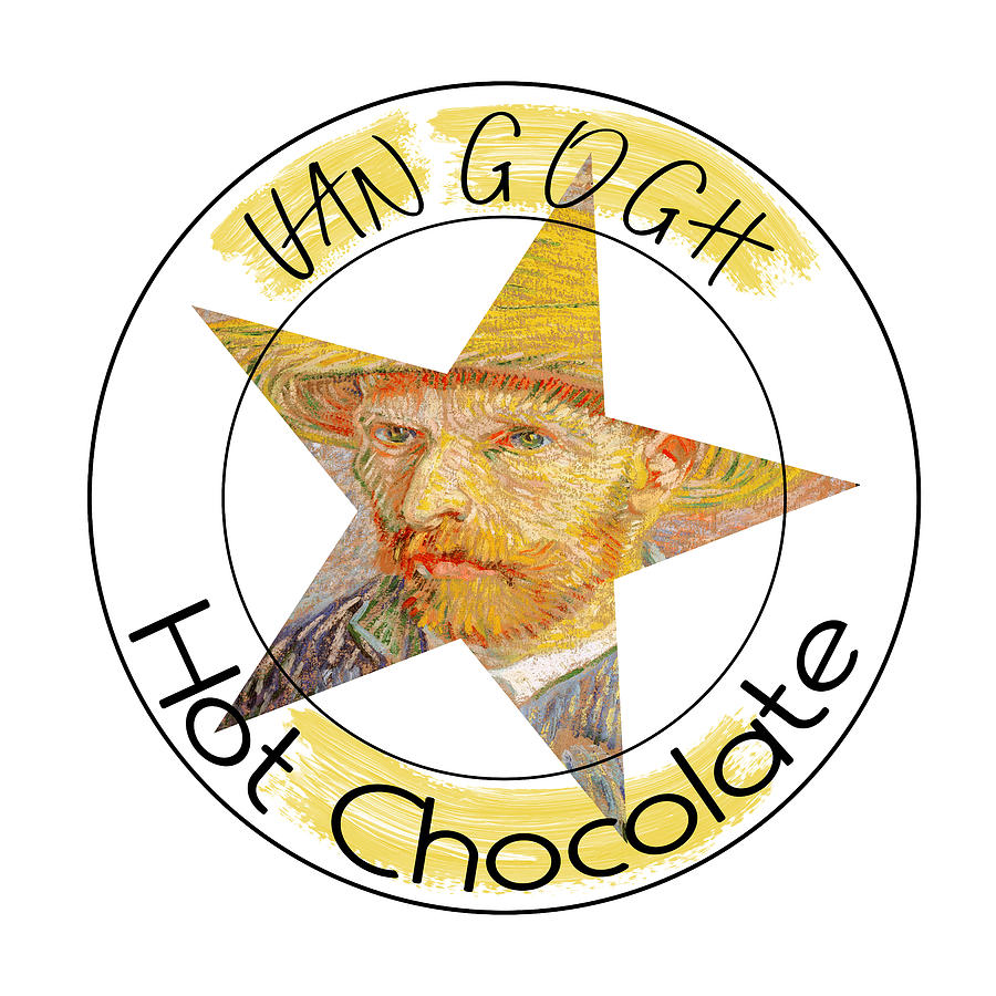 Van Gogh Hot Chocolate Digital Art by Bob Pardue