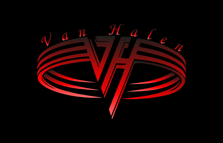 Van Halen Digital Art by Puddin Store - Fine Art America