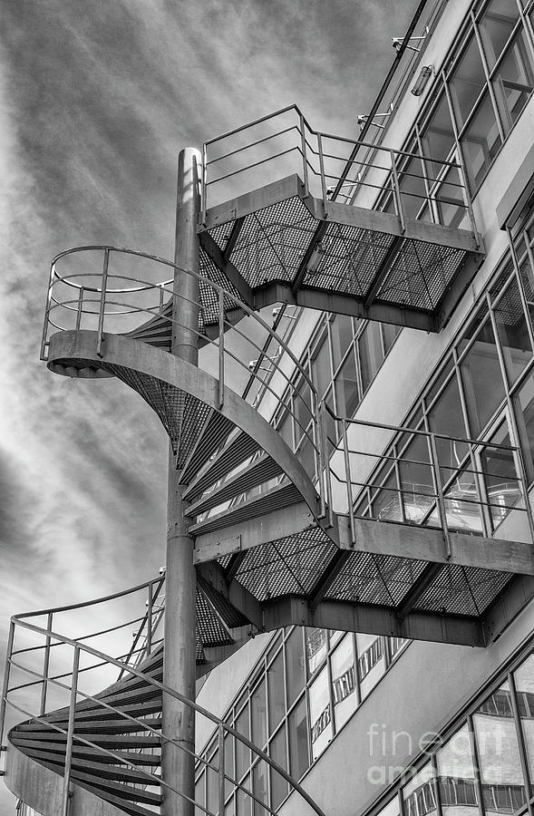 Architecture Photograph - Van Nelle Factory, in Rotterdam #1 by Patricia Hofmeester