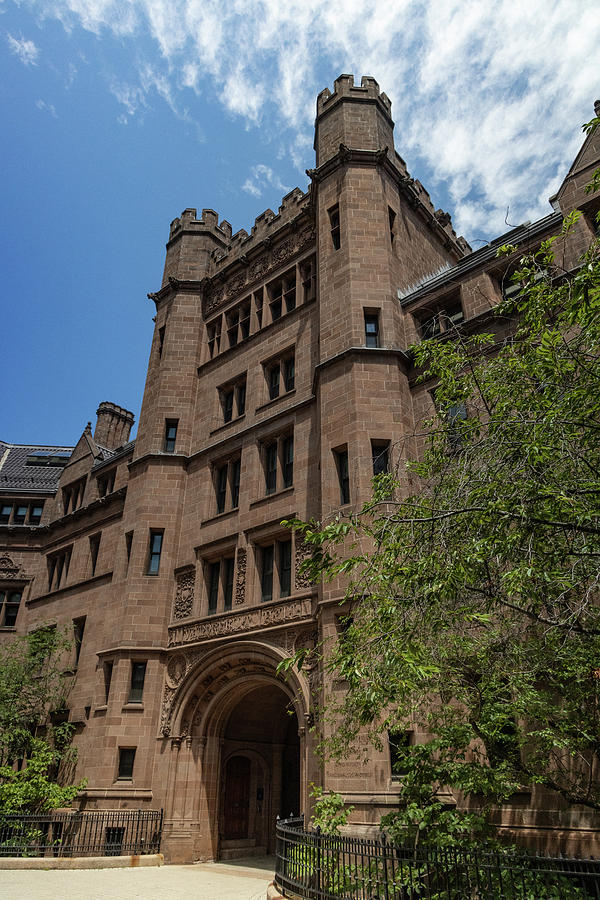 Vanderbilt Hall at Yale University #1 Photograph by Eldon McGraw