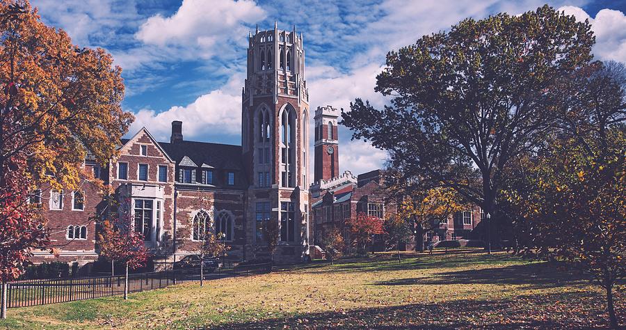 Vanderbilt University Campus in Autumn Photograph by Mountain Dreams ...