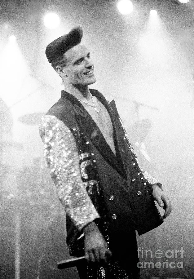 Vanilla Ice Photograph by Concert Photos Pixels