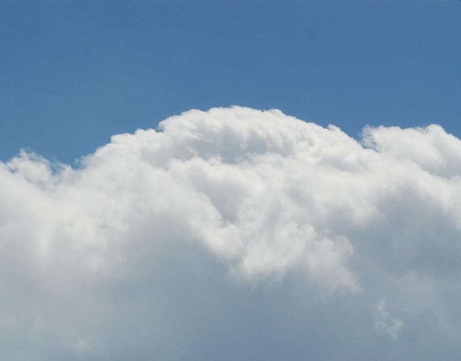Vapor Clouds Photograph