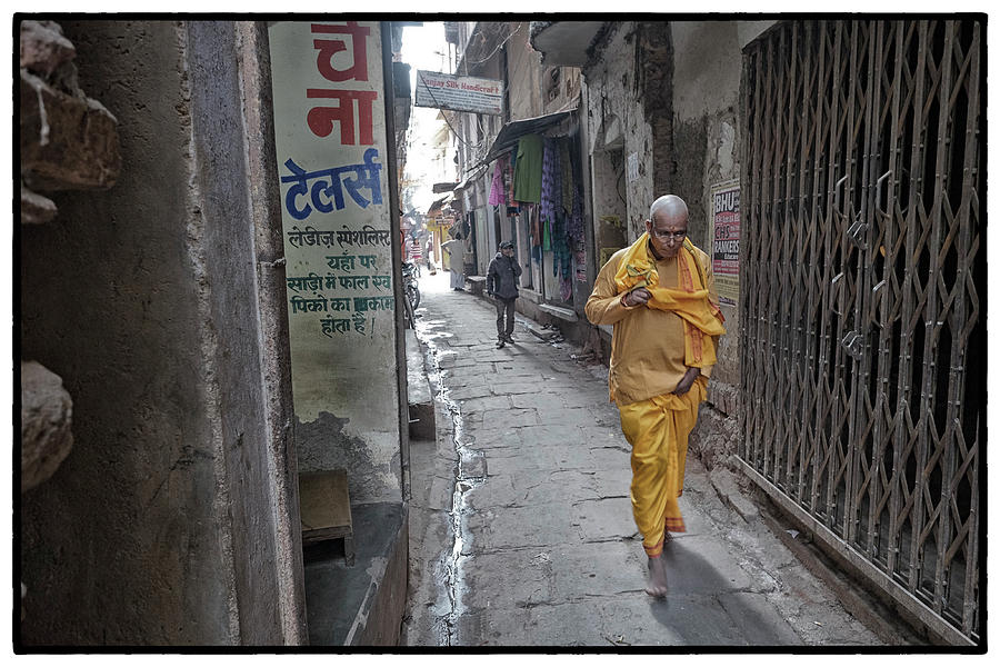 Varanasi Collection 10 Photograph by David Longstreath