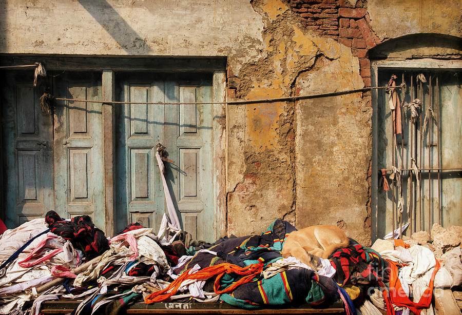 Varanasi #3 Photograph by David Little-Smith