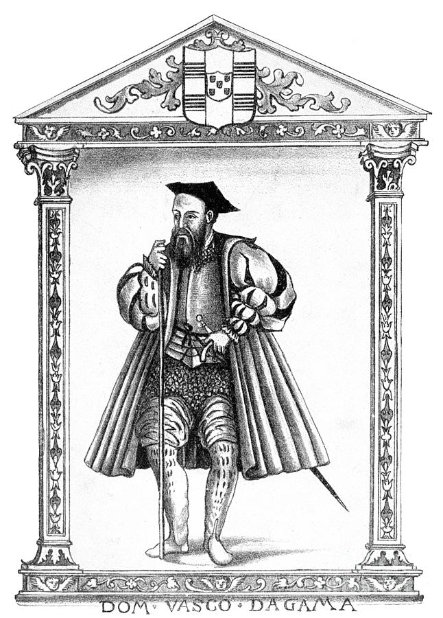 Vasco da Gama #1 Drawing by Granger