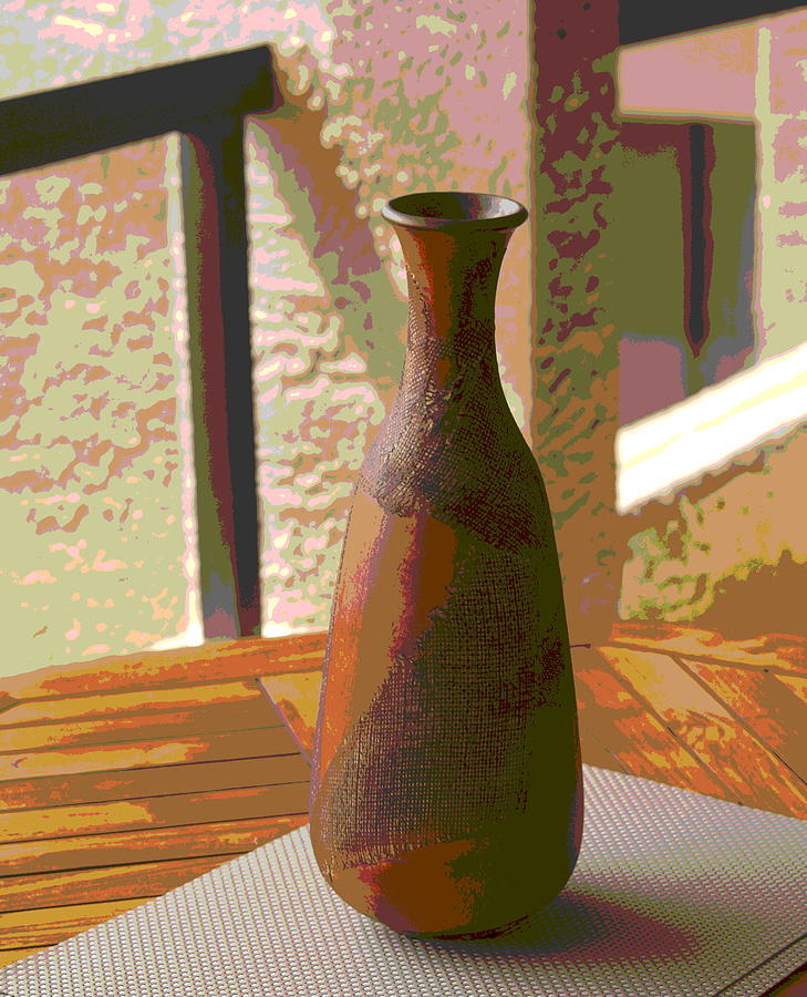 Vase #2 Photograph by Athala Bruckner