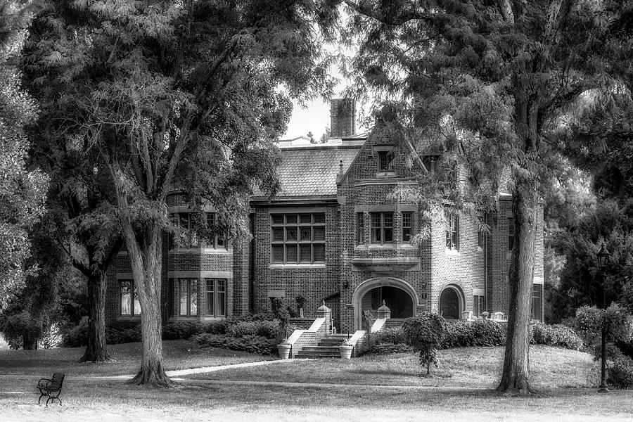 Vassar College Presidents House #1 Photograph by Susan Candelario