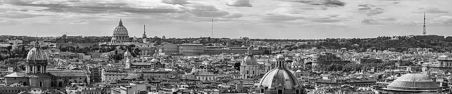 Vatican Panorama #1 Photograph by Sonny Marcyan