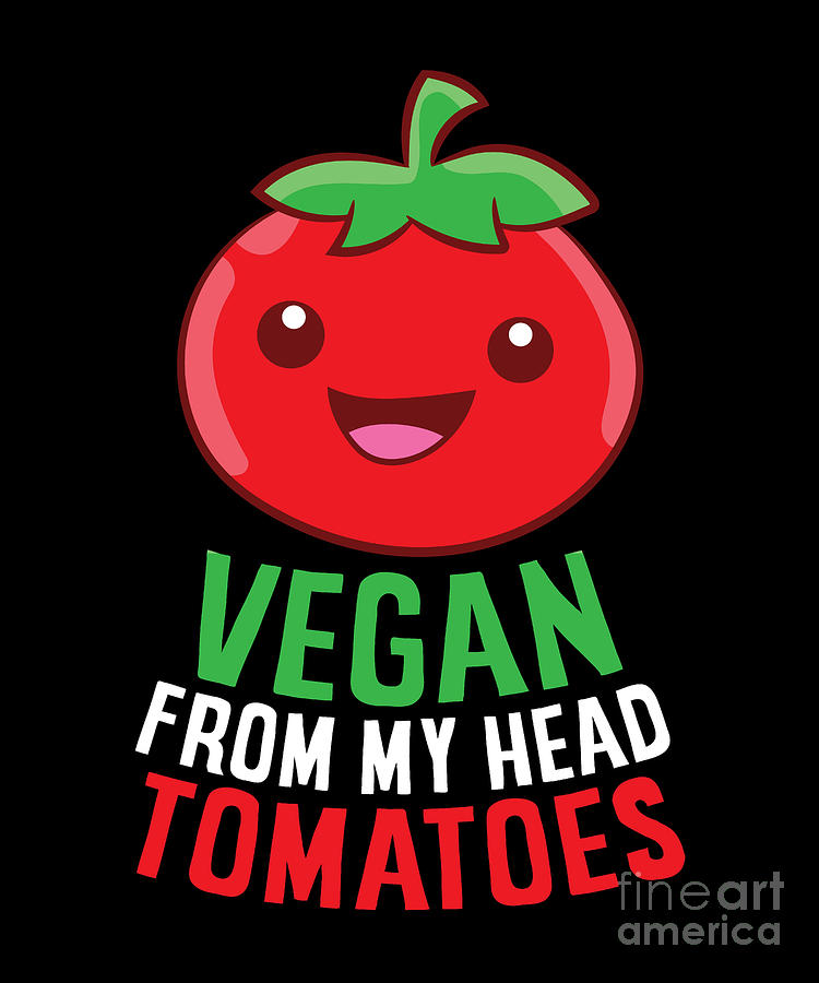 vegan from my head tomatoes