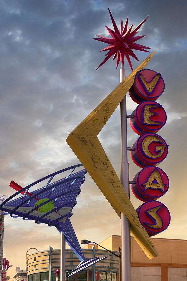 Vegas #1 Photograph by Chris Smith