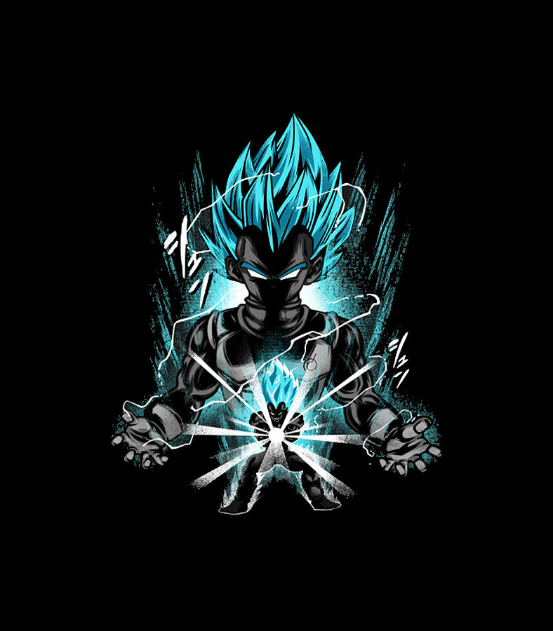 Goku Black Digital Art by Deadly Eyes - Pixels