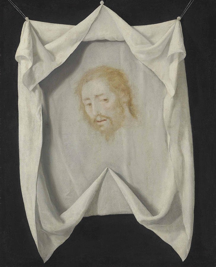 Veil of Veronica Painting by Francisco de Zurbaran - Fine Art America