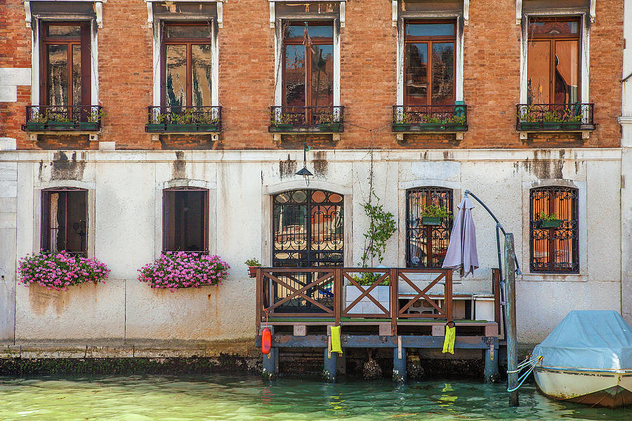 Venetian Entrance #1 Photograph by Andrew Soundarajan