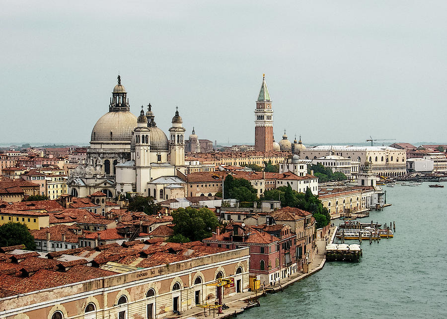 Venice City of Churches Photograph by Julie Palencia