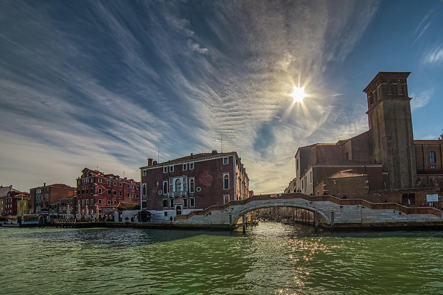 Venice Photograph by Vivida Photo PC