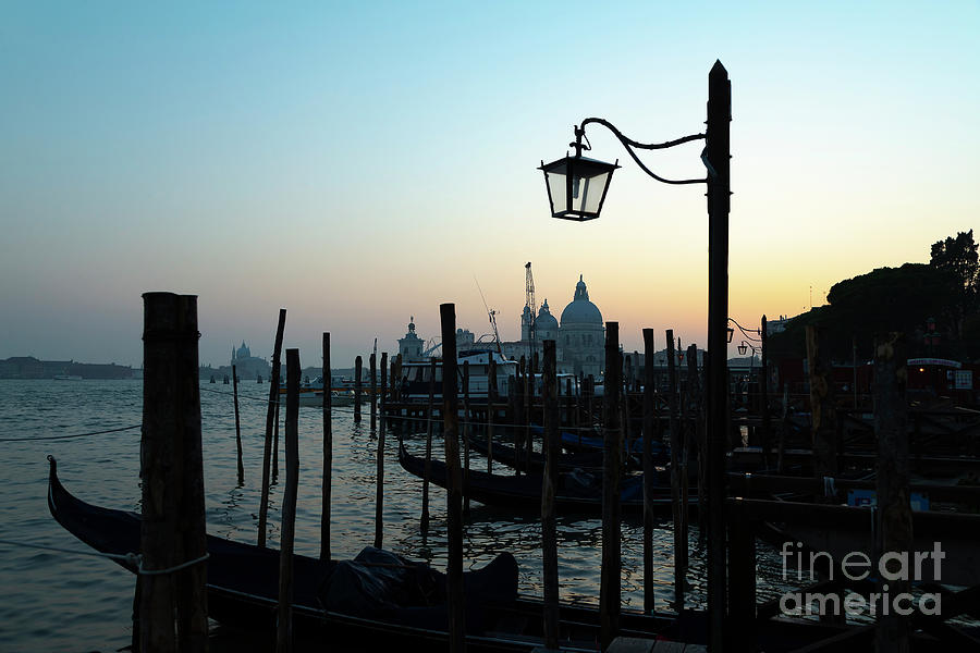 Venice in the Evening #1 Photograph by Andy Myatt