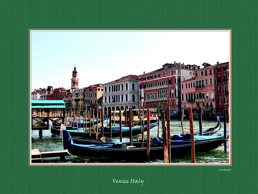 Venice Italy #1 Photograph by Tom Prendergast