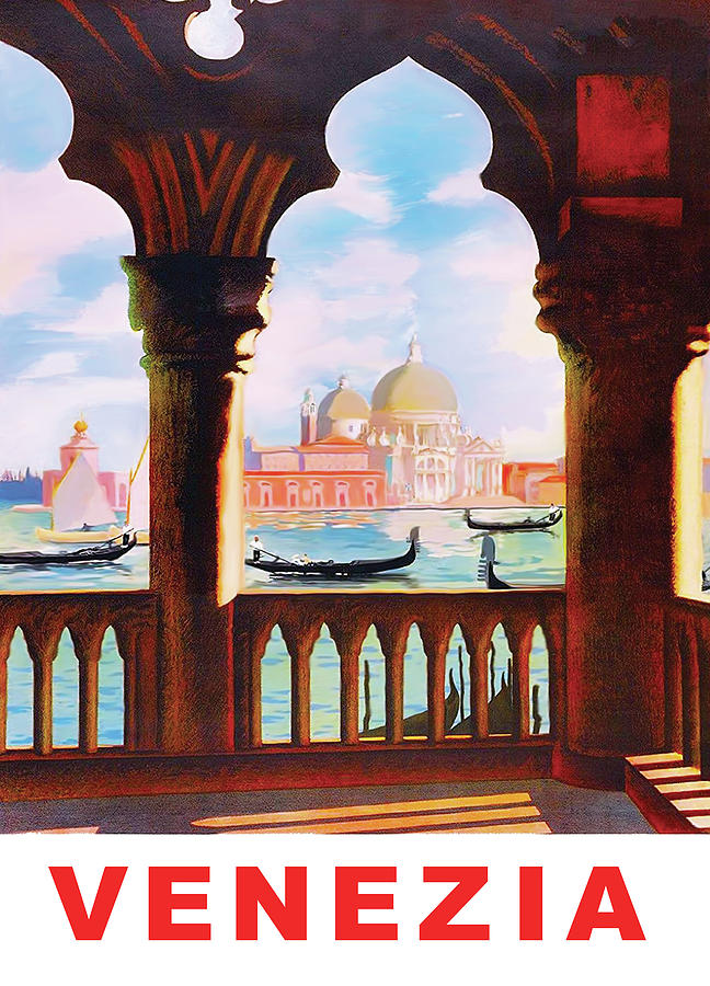 Venice #1 Digital Art by Long Shot