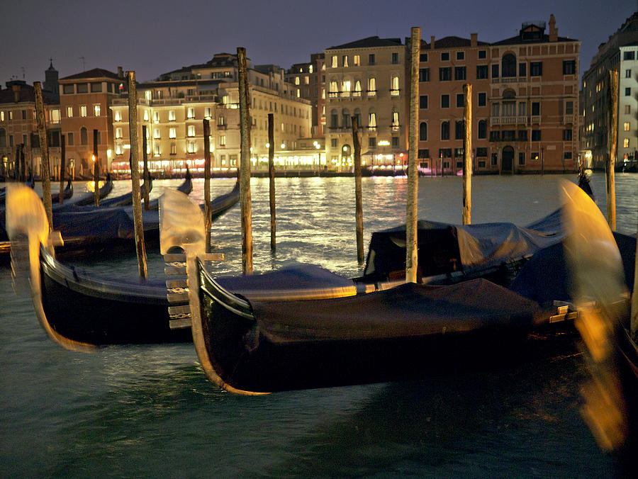 Venice Nights #1 Photograph by Bernd Schunack