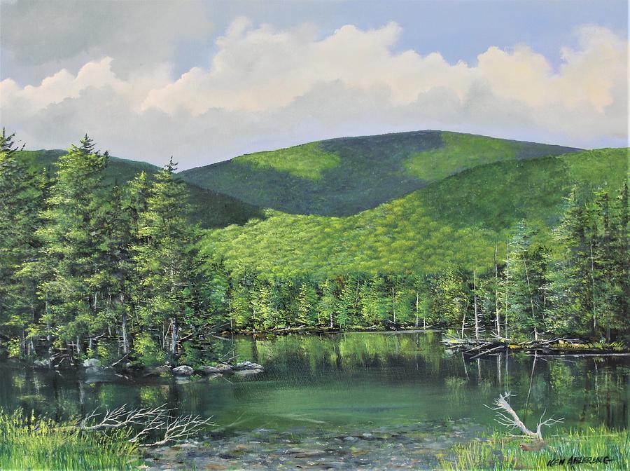 Vermont Lake #1 Painting by Ken Ahlering