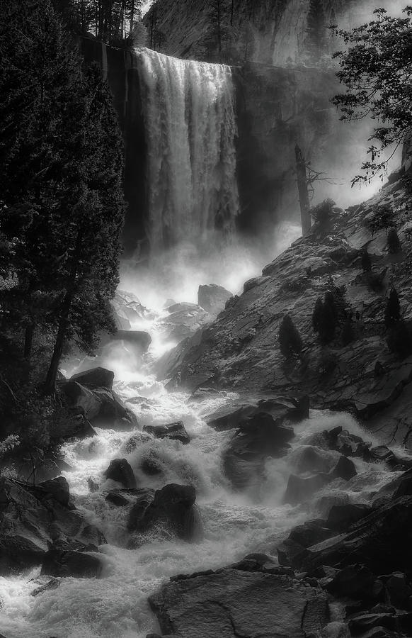 Vernal Falls Photograph by Daniel Behm