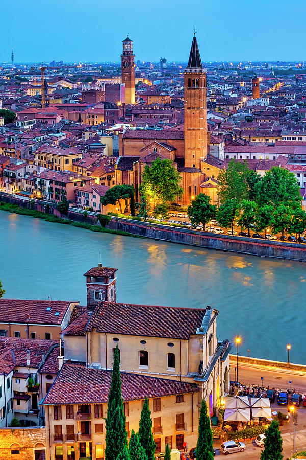 Verona Photograph by Fabrizio Troiani - Fine Art America