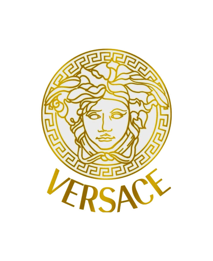 Versace Medusa Digital Art by RVT Store - Fine Art America