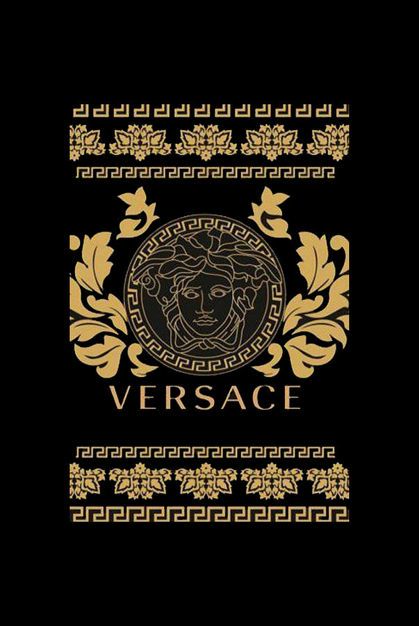 Versace New Art Digital Art by Morin Dumingos - Fine Art America