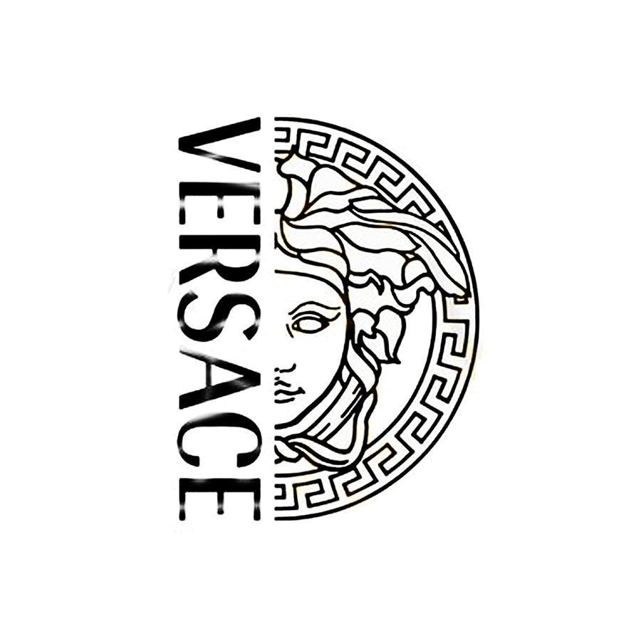 Versace New Art Digital Art by Reggie Bowe - Fine Art America
