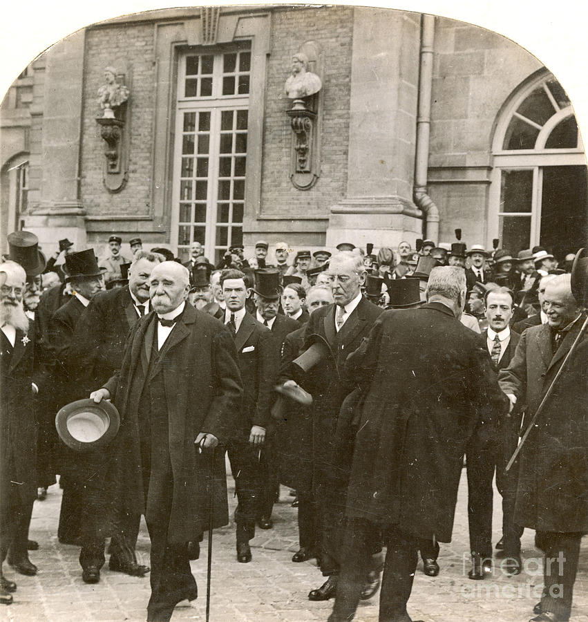 Versailles Treaty, 1919 #1 Photograph by Granger